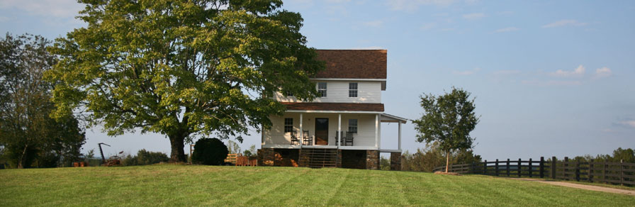 hunting creek farm house