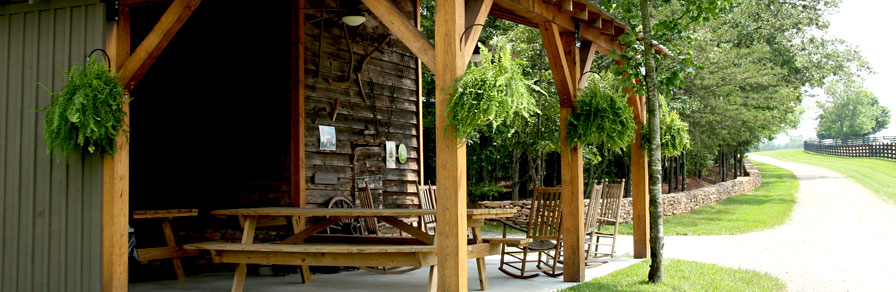 hunting creek farm house