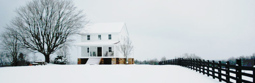 hunting creek farm house